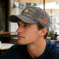 thumbnail image 5 of USA 250th Anniversary Hat Embroidered Eagle, Commemorative 250 Year American Anniversary Hat, Patriotic Theme America 250th Anniversary Hat Unisex Cap, 5 of 6