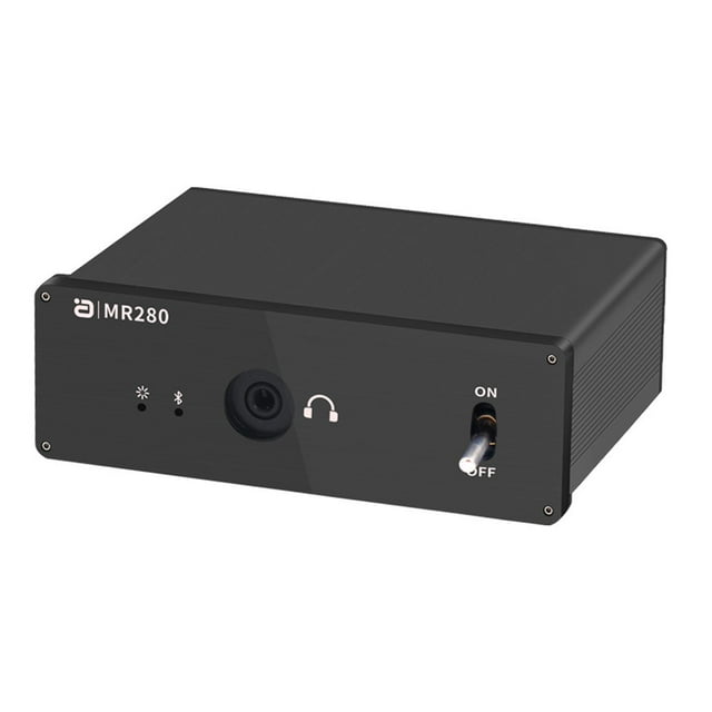 Receptor de sonido Interfaz . UU. Salida de 3,5 mm AUX Fibra para altavoces Adaptador de sonido estéreo para el jinwen Receptor de audio
