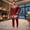 Men, variant on Family Matching Christmas Pajamas, Christmas TreeLetter Print Long-Sleeved Tops and Plaid Trousers Sleepwear Outfits