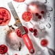 thumbnail image 5 of Rallador de Cocina Microplane Premium Classic en Rojo Granada, 5 of 9