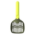 thumbnail image 2 of Cat Litter Scoop,Kitty Plastic Scooper, Deep Shovel, Long Handle, Poop Sifting, Kitten Pooper Lifter, Durable, Heavy Duty, for Litter Box,10X4 in (Army Green), 2 of 6