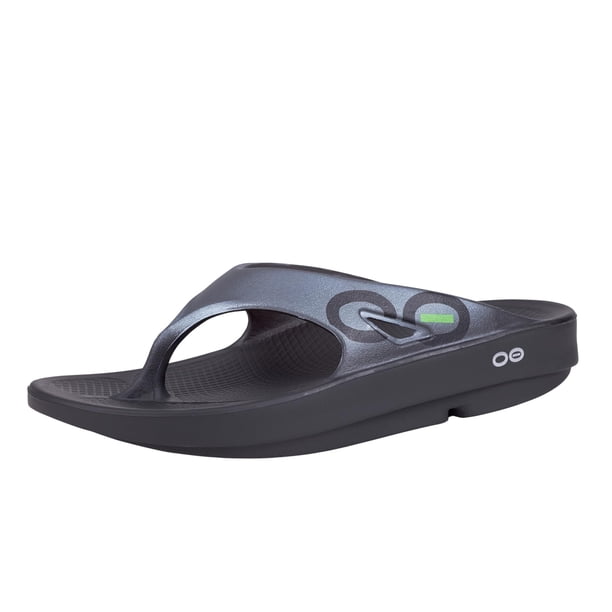 Sandalia Recovery OFOS Original Sport Graphite talla 9 para mujer