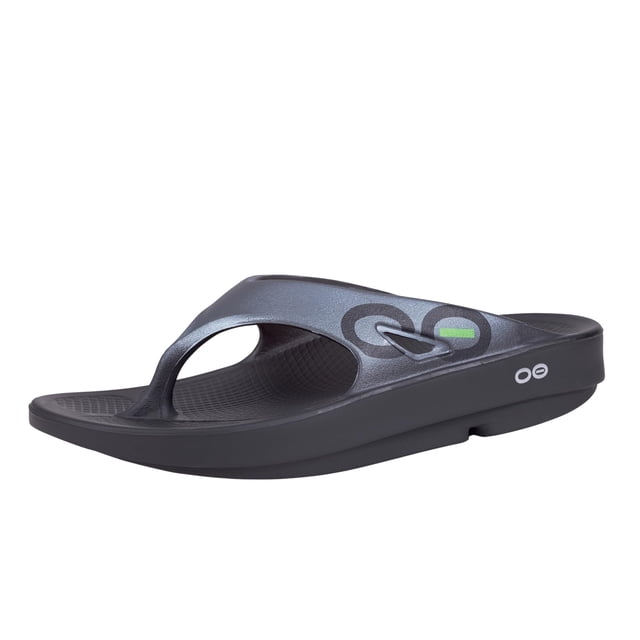 Sandalia Recovery OFOS Original Sport Graphite talla 10 para mujer