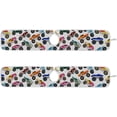 thumbnail image 3 of Coolnut Rainbow Tractor Truck Car 2PCS Faucet Absorbent Mat Kitchen Faucet Sink Splash Guard Microfiber Cloth Faucet Splash Catcher Water Absorbent Mat, Faucet Mat for Kitchen Sink 14x5in, 3 of 7