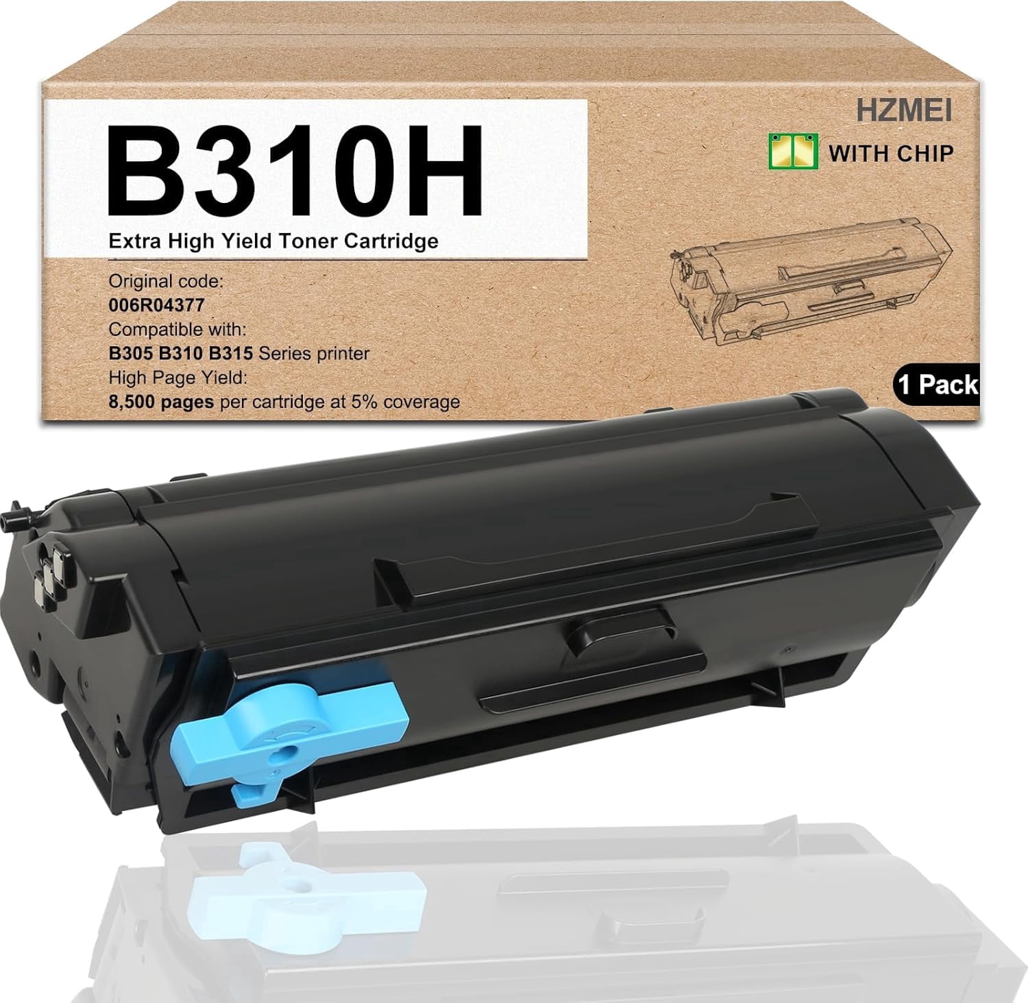 Xerox AltaLink B8145/C8155/B8170 Black Toner Cartridge - Walmart.com