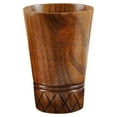 thumbnail image 4 of Water Cup, Tswift Milk Wooden Cup Coffee Tea Beer Mug Wood Handmade Natural Juice Color Log Glass&Bottle Glass Straws Glass Water Bottles Tumbler Cups Coffee Cups Glass Water Bottle Water Cups, 4 of 9