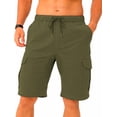 thumbnail image 1 of Bermuda Para Hombre Shendy Vendy Bolsas Cargo Short Casual, 1 of 4