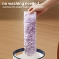 thumbnail image 4 of JOYMOOP Ceiling Fan Cleaner Duster and Cobweb Duster with Extension Pole, 28–98 Inch Handle and 9 Refills for High Ceilings and Furniture, 4 of 9