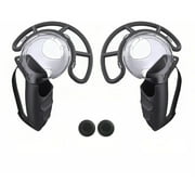Protective Case for Meta Quest 3 Controller, VR Gamepad Anti-collision Accessory with 1 Pair Of Thumb Grip Caps-Black