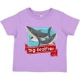 thumbnail image 3 of Inktastic Big Brother Shark Boys Toddler T-Shirt, 3 of 5