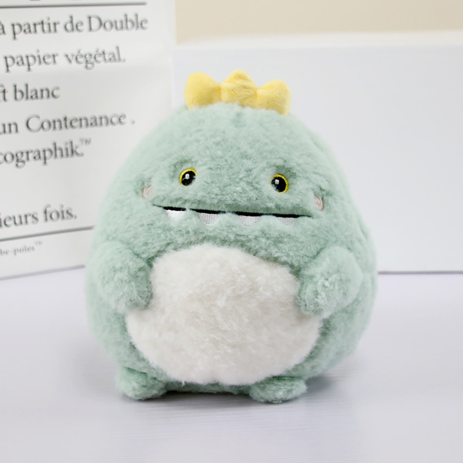 My Pet Alien Pou Plush Toy diburb Emotion Alien Plushie Stuffed Animal Doll  F/xa