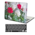 thumbnail image 4 of KSK KAISHEK Hard Protective Shell Case Cover Compatible with Old Version MacBook Air 13 inchs 2010/2013/2014-2017 A1466 A1369 + Black Keyboard Cover, Rose series 0797, 4 of 5
