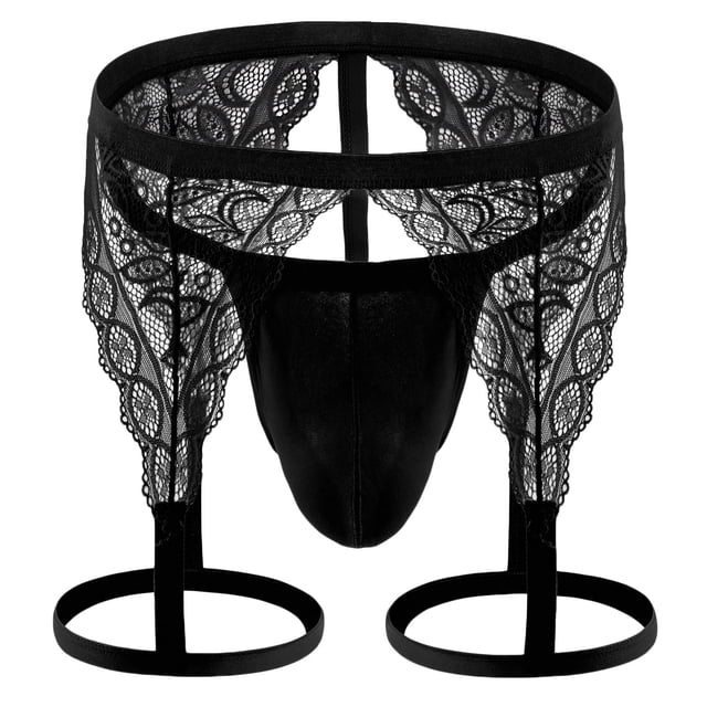 Birdeem sous-Vêtements pour Hommes Décontractés Solides Aguichant Respirants Taille Basse String Caleçons Courts