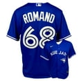 thumbnail image 1 of Jordan Romano Chandail Dédicacé Toronto Blue Jays Réplique Nike Royal, 1 of 1