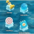 thumbnail image 5 of Firework Water Gun, 4 Colors Spray Toy, 1PC Waterproof Play Tool for Kids Outdoor Fun, 5 of 5