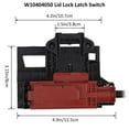 thumbnail image 2 of Yiwa Washer & Dryer Accessories Lid Lock & Latch Assembly for Compatible Washers, 2 of 7
