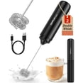 thumbnail image 1 of Espumador de leche SIMPLETASTE recargable por USB-C de mano, 1 of 7