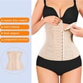 thumbnail image 4 of Women’s Waist Trainer Corset Tummy Control Slimming Body Shapewear Waist Trimmer Cincher Body Shaper Girdle Plus Size, 4 of 7