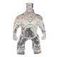 thumbnail image 1 of Decantador de whisky Sasquatch, botella de vino con forma de Pie Grande, divertido recipiente de vino coleccionable, decoración de bar para amantes del whisky., 1 of 8