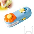 thumbnail image 4 of 2/1pcs 2 In 1 Bag Sealer Heat Seal, Mini Bag Sealer, Rechargeable Bag Sealer Heat Seal And Cutter, Portable Vacuum Sealer, Kitchen Bag Cutter, Snack Sealer Household, 4 of 9