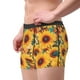 thumbnail image 2 of Balery Colorful Bohemian Sunflower Calzoncillos bóxer para hombre, ropa interior de algodón suave y transpirable con cinturilla de nailon-Medium, 2 of 5