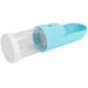 thumbnail image 5 of Dispensador de botella de agua telescópico, taza plegable portátil para mascotas, para perros, gatos, viajes, beber, azul, 5 of 5