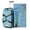 Blue, variant on Byootique Dance Bag with Wheels Travel Duffle Bag Expandable Storage FA Sapphire
