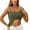 24# Army Green, variant on UoCefik Tank Top With Built In Bra for Women Plus Summer Adjustable Spaghetti Strap Camisole Tops Basic Padded Bra Undershirts 2025 Tank Tops Light pink XL