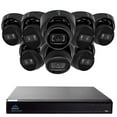 thumbnail image 2 of Montavue Professional Security System 8 Channel 4K NVR, 8 4MP Turret Audio Cameras w/ 98ft of Starlight Night Vision, 2 of 7