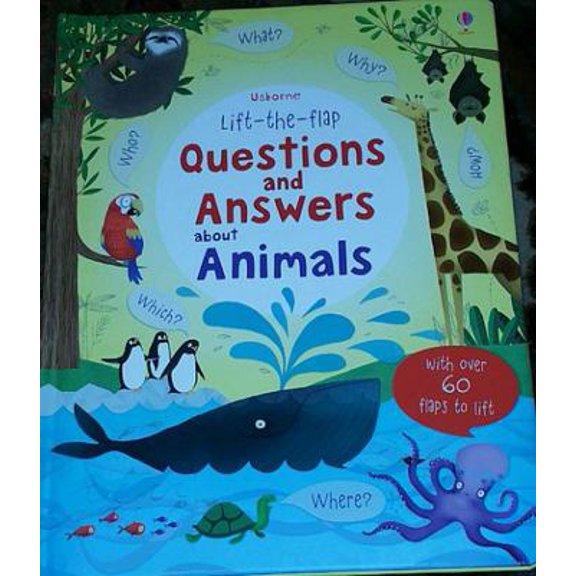 Pre-Owned Questions and Answers About Animals (Hardcover) 0794528775 9780794528775