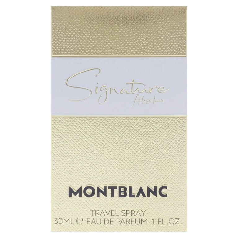 Mont Blanc Parfum Absolu Signature, 1 oz EDP Spray - Walmart.com