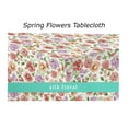 thumbnail image 4 of Mainstream Tablecloth Silk Floral Multi-Color Spring Flowers Polyester Fabric (52 x 70 Rectangle), 4 of 7