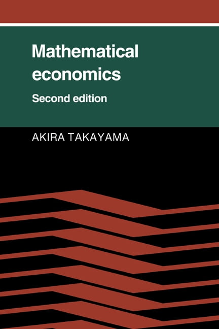 Mathematical Economics, (Hardcover) - Walmart.com