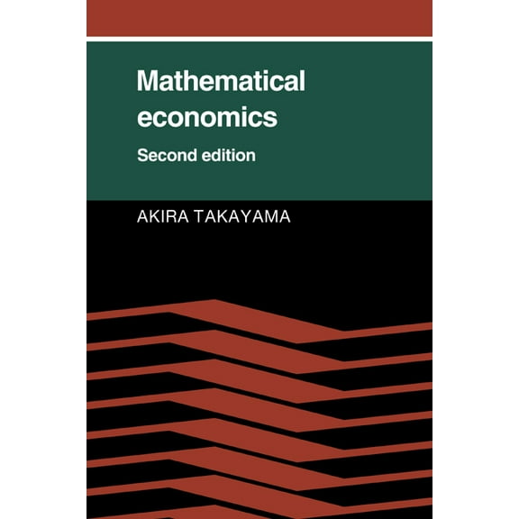 Mathematical Economics, (Paperback)