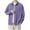 Purple, variant on bbymog Men Shirts Solid Color Long Sleeve Button Down Shirts Collared Neck Plus Size Casual Top for Outdoor Fitness Work Coffee XXL
