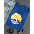 thumbnail image 3 of Have Fun Retro Slogan  Shaped T-Shirt Women -Image by Shutterstock, Female Medium, 3 of 4