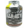 MuscleTech 100% Platinum Whey, Milk Chocolate Supreme, 5 LB