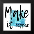 thumbnail image 2 of Lewis, Sheldon 15x15 Black Modern Framed Museum Art Print Titled - Make It Happen, 2 of 5