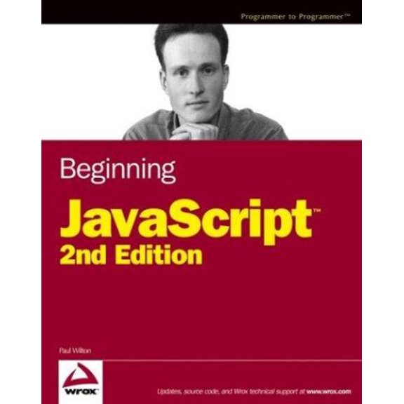 Pre-Owned Beginning JavaScript (Paperback) 0764555871 9780764555879