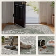 thumbnail image 4 of KUETH 9x12 Vintage Area Rugs Machine Washable Rugs for Living Room, Non Slip Flat Pile Rug with Rubber Backing, Boho Rug for Entryway Bedroom Dining Room Home Office, 4 of 9
