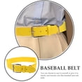 thumbnail image 5 of TABLZONE Adjustable Yellow Baseball Protective Belt with Sliding Regulator and Metal for, 5 of 9