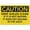 Warning Sign 4, variant on Caution Keep Aisles Clear Of Non Moving Objects Funny Vintage Tin Sign 8"x12" - Wall Art Decor Iron Poster for Home Farmhouse Bar Cafe Yard, Indoor Outdoor Aisle Clear Sign