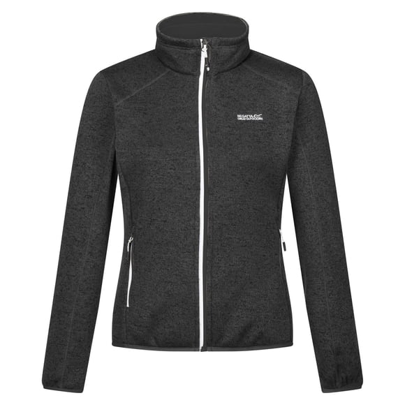 Regatta Womens Newhill Marl Full Zip Fleece Jacket
