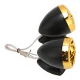 thumbnail image 4 of Dome Tweeter, 2pcs Car Speaker Universal High Sensitivity  For Audio Systems Gold, 4 of 8