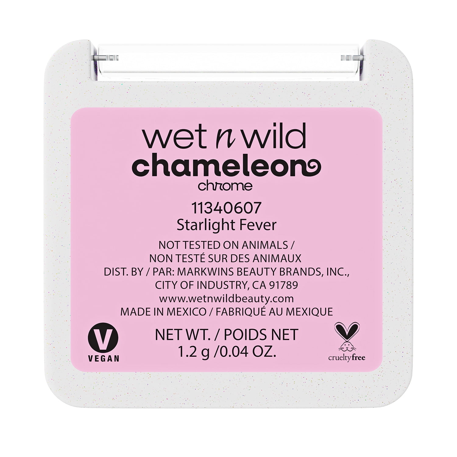 Wet n Wild, Chameleon Chrome Silky Eyeshadow in Starlight Fever , 0.04 Oz
