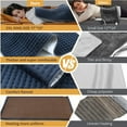 thumbnail image 3 of Heating Pad for Back Relief, Sable 24" X 12" XXX-Large Heating Pads for Cramps,Electric Heating Pad Xl with 6 Fast Heating Settings,Moist Dry Heat Options,Auto-Off,Machine Washable, 3 of 9