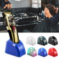 thumbnail image 4 of Graflsoa Red Transparent Hair Clipper Charging Dock with Non-Slip Base for Wahl Models, Compact ABS Design, 4 of 4