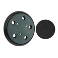 thumbnail image 2 of Almohadilla de disco de lijado de repuesto para accesorios de lijadora y pulidora, color negro, fácil Gancho largo Cola almohadilla de lijado, 2 of 8