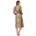thumbnail image 4 of White Mark Women's Super Soft Lounge Robe, 4 of 6