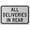 Warning Sign 5, variant on Conservation Area No Public Access Sign 8"x12" - Aluminum Tin Warning for Home Outdoor Garden, High-Visibility Environmental Decor
